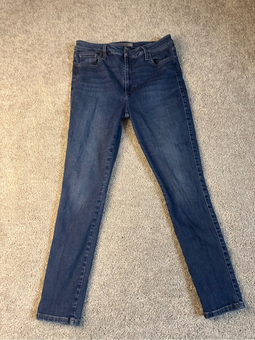 Joe's Jeans Dark Indigo Skinny Women's Jeans
